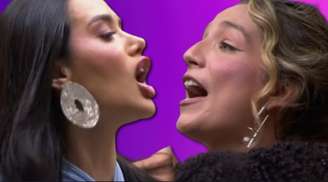 Jordana e Samira protagonizam um bate-boca com risco de embate físico