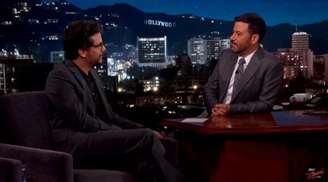 Em 2016, ator Wagner Moura participou do talk-show 'Jimmy Kimmel Live' para promover a série 'Narcos'