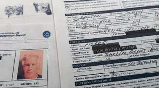 Documentos divulgados pelo Departamento de Justiça dos EUA sobre Jeffrey Epstein