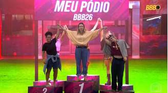 Samira fica de fora do pódio de Ana Paula no Sincerão do 'BBB 26'.