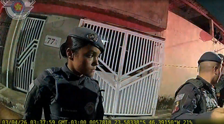 Soldado Yasmin Cursino Ferreira, que não portava câmera corporal, alegou ter sido agredida