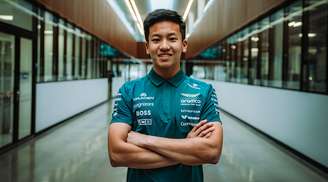 Zhenrui Chi é a nova promessa da Aston Martin