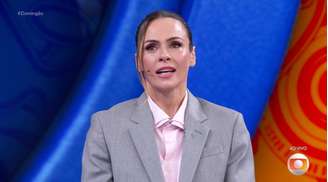 Ana Paula Renault chora ao falar sobre morte do pai durante sua passagem pelo BBB 26 no 'Domingão Com Huck'