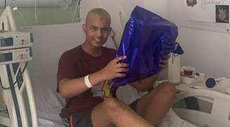 Gustavo, 15 anos, luta pela vida: ajude a financiar seu tratamento de câncer cerebral