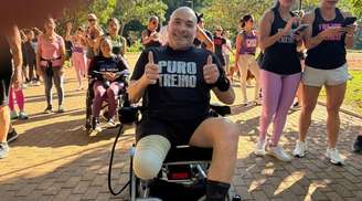 Ajude Wilsinho a se reerguer: um campeão que agora precisa de nossa força