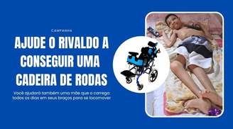 Uma mãe, um filho e a esperança: a luta de Rivaldo por dignidade e qualidade de vida