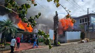 A esperança renasce: Vectra House busca apoio após incêndio devastador