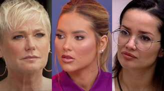 Xuxa, Virginia e Juliette representam as mulheres que lutam contra falhas grandes de cabelos ou queda frequente
