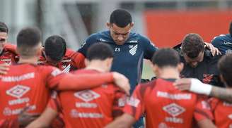Treino Athletico 