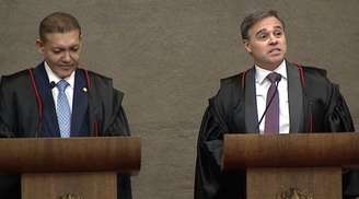 Nunes Marques e André Mendonça assumem comando do TSE