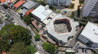 Cobertura da Igreja Matriz de Santa Suzana: a última etapa do sonho comunitário