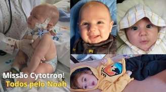 A luta de Noah: a urgência por um tratamento inovador