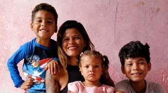 Sonho de Maria Raquel: A batalha por uma reforma de casa segura para seus filhos
