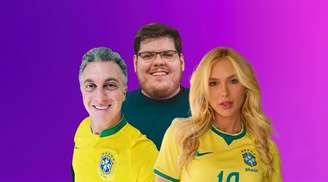 Enquanto Luciano Huck e Virginia Fonseca são massacrados na internet por anunciar bets, Casimiro Miguel, o Cazé, recebe 'hate' bem menor