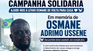 Translado do Corpo de Osmane Ussene para Moçambique