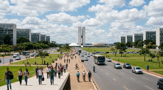 Previsão do tempo em Brasília hoje: veja como fica o clima nesta terça-feira