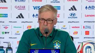 Ancelotti afirmou que está feliz com Neymar