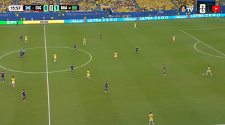 Veja como ficou a equipe do Brasil em campo