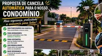 Aumentando a Segurança: Conheça a Vaquinha ‘Cancelas nas ruas’