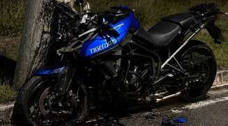 Sonho destruído: a batalha de um homem pela recuperação após acidente de moto