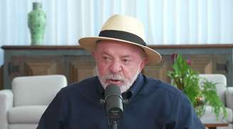 Lula em entrevista para os podcasts Não Inviabilize e As Cunhãs