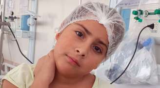 Esperança em cada dose – Maitê Vitória precisa de apoio para tratamento urgente