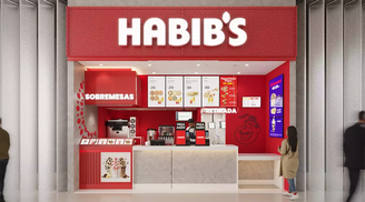 Das mais de 300 lojas do Habib's pelo País, apenas 119 são próprias