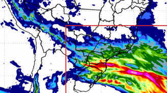 Ciclone extratropical vira o tempo e coloca estados em alerta para chuvas e tempestades