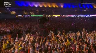 Twenty One Pilots encerrou o Palco Mundo do festival Rock In Rio em 2026.