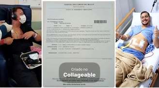A esperança de Vinicius: arrecadação para transplante hepático