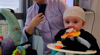 A corrida contra o tempo: ajude Joaquim a conquistar sua órtese bebê Joaquim!
