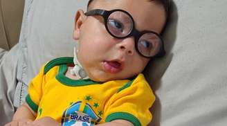 Thales: A esperança de um bebê que luta contra a paralisia cerebral