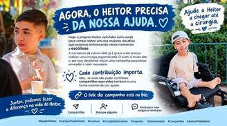 Ajude Heitor a vencer a escoliose: uma história de superação