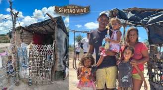 De um Barraco de Lona para um Lar Seguro: A Luta de Uma Família no Sertão