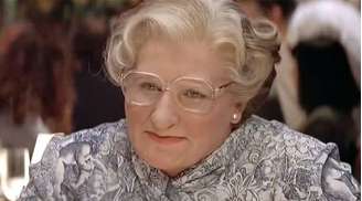 Robin Williams em Uma Babá Quase Perfeita