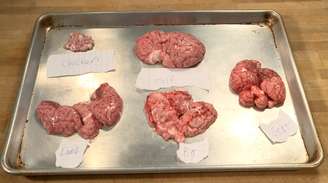 Ele provou cérebro de galinha, carneiro, bode, porco e bezerro