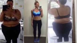 Simone Anderson perdeu 88 quilos e documentou todo o processo no Instagram