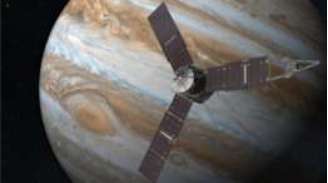 Se conseguir entrar na órbita de Júpiter, a sonda Juno deve dar mais de 30 voltas ao redor do planeta
