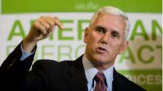 Mike Pence, o governador de Indiana