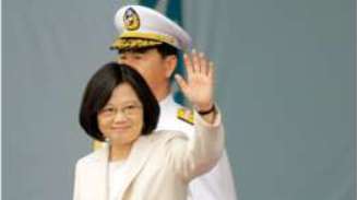 Tsai Ing-wen foi a primeira mulher a ocupar a Presidência do Taiwan