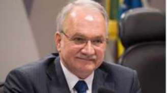 Edson Fachin foi indicado pela ex-presidente Dilma Rousseff