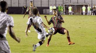 Fluminense venceu o Vasco pelo Brasileirão Sub-20 (Foto: Mailson Santana/Fluminense FC)