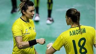 Seleção brasileira feminina de handebol se garante no Mundial