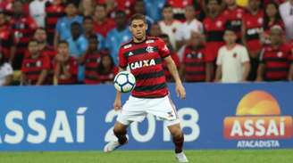 Titular absoluto, Cuéllar fez temporada de destaque pelo Flamengo (Foto: Gilvan de Souza/CRF)