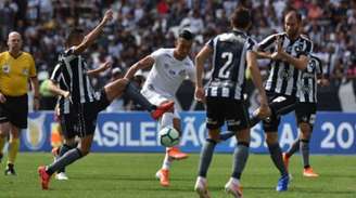 Botafogo foi derrotado pelo Santos (Foto: Ivan Storti | Santos FC)
