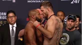 Revanche entre Cormier e Miocic valendo título e volta de Nate Diaz marcam o UFC 241 (Foto: Reprodução YouTube)