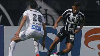 Última vez que Santos e Botafogo se enfrentaram foi no Nilton Santos, em 21/07/2019 (Foto: Divulgação Twitter)