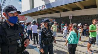 Guardar municipais monitoram cumprimento do afastamento social como medida preventiva ao coronavírus