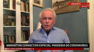 Lucas Mendes se tornou um dos maiores críticos de Bolsonaro no telejornalismo
