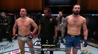 Dana White fez críticas ao desempenho de Mauricio Shogun no UFC 255 (Foto: Reprodução/UFC)